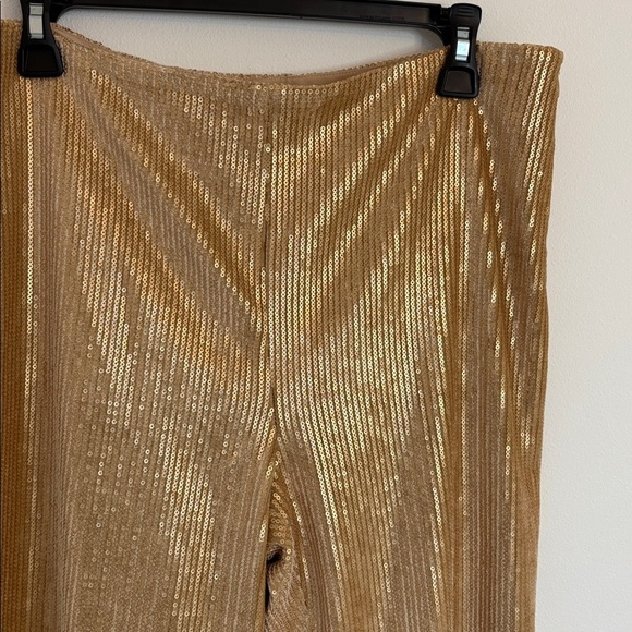 J. McLaughlin Sequin Carter Sequin Wide Leg Pants - Picture 4 of 8